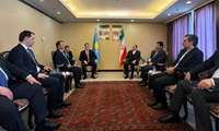 نشست مشترک  وزیر جهادکشاورزی با وزیر تجارت و همگرایی قزاقستان
